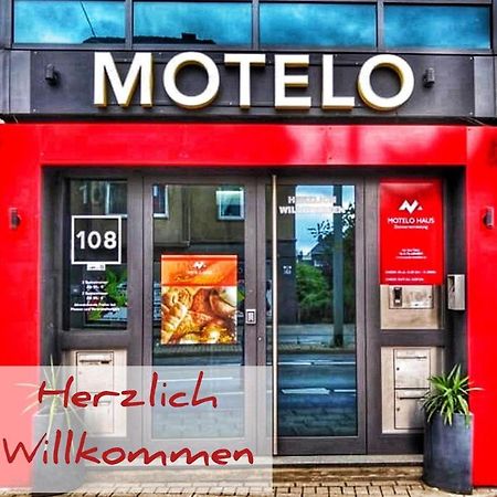 Motelo Bielefeld - Smart Hotel ภายนอก รูปภาพ